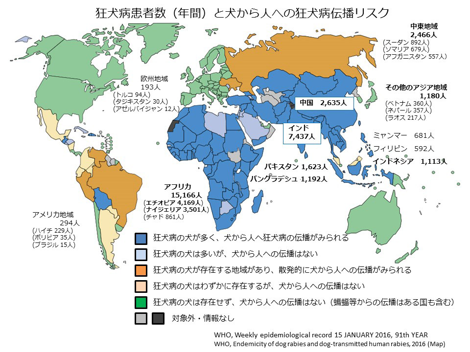 狂犬病ワクチン予防接種 Japan Travel Clinic