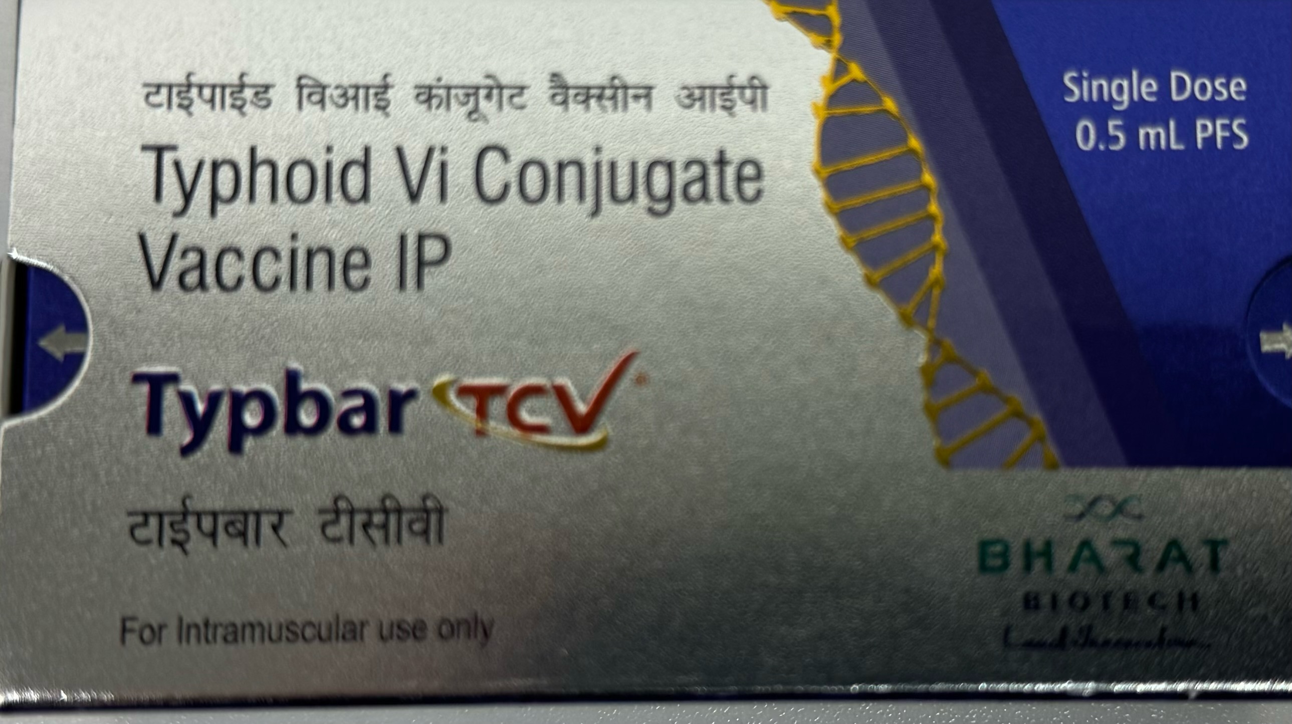 Typbar TCV  Bharat Biotech